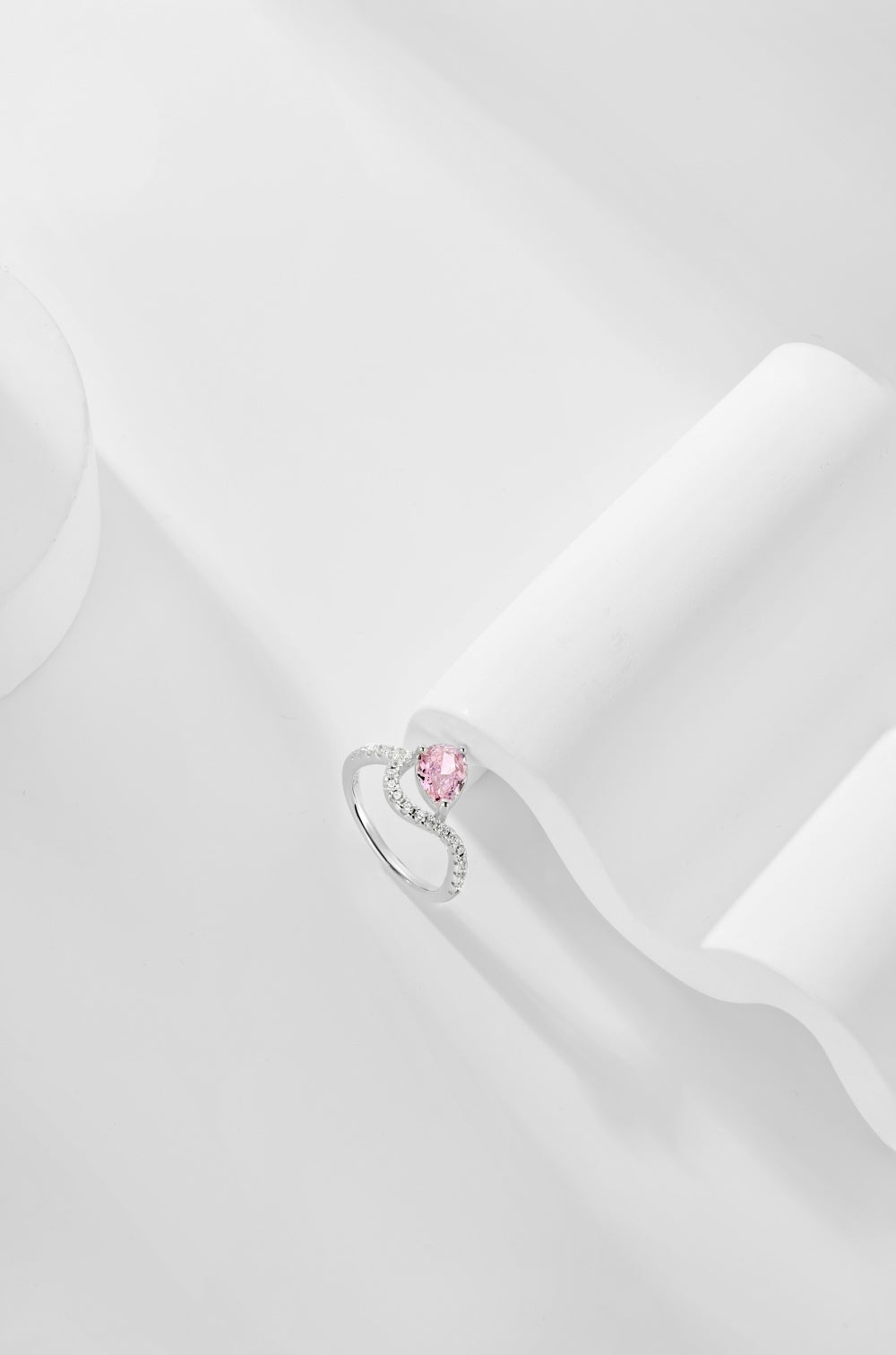 Bague Pink Wave