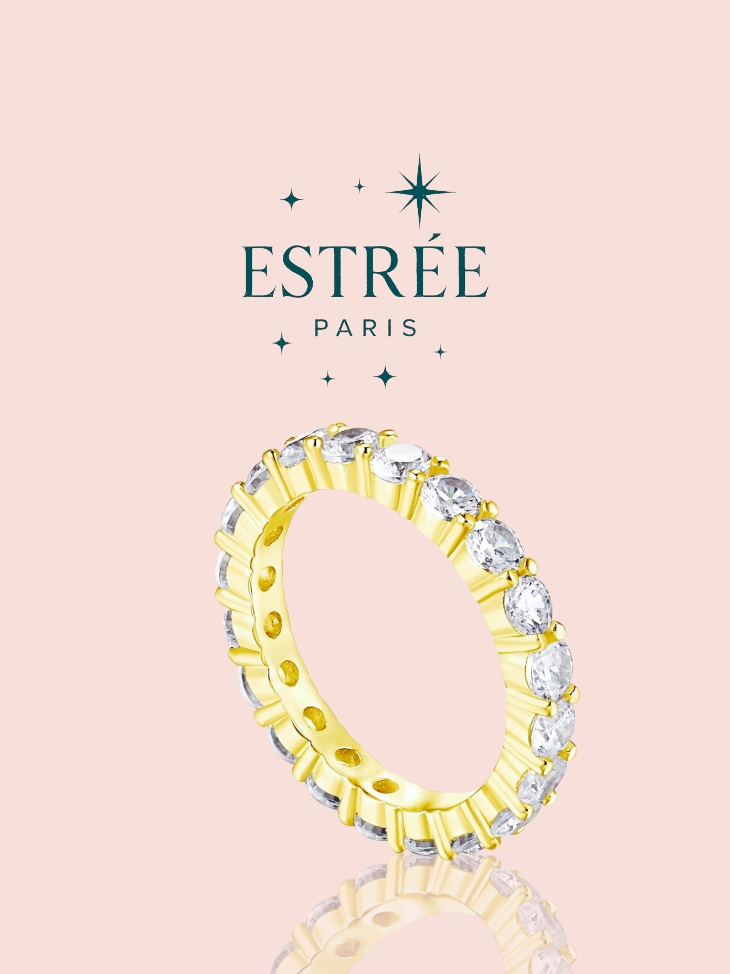 Bague Marry Me M - Dorée