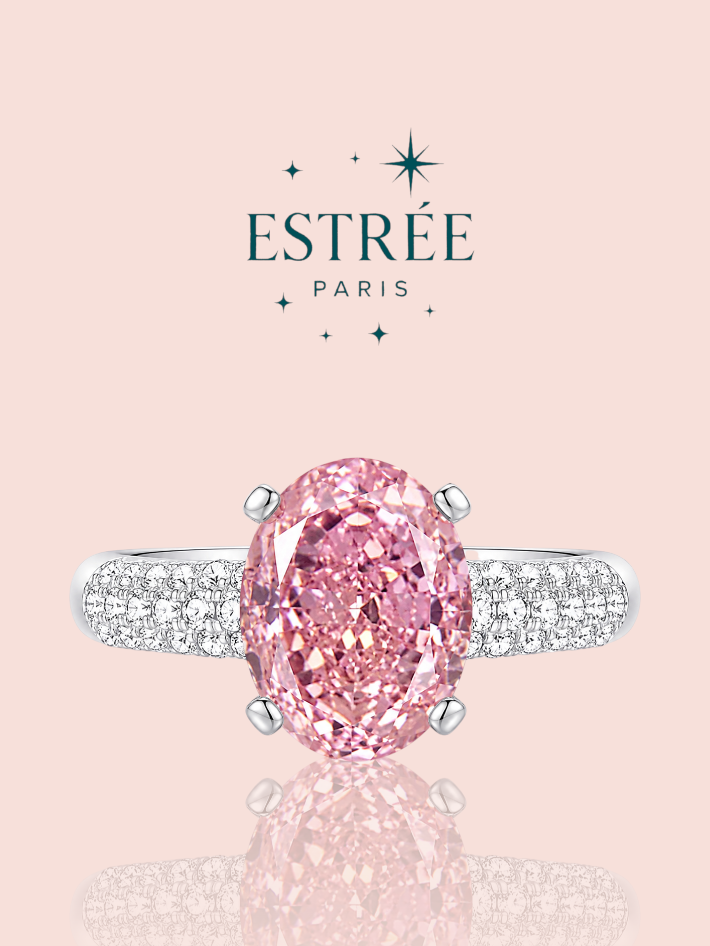 Moonlight Kiss Ring