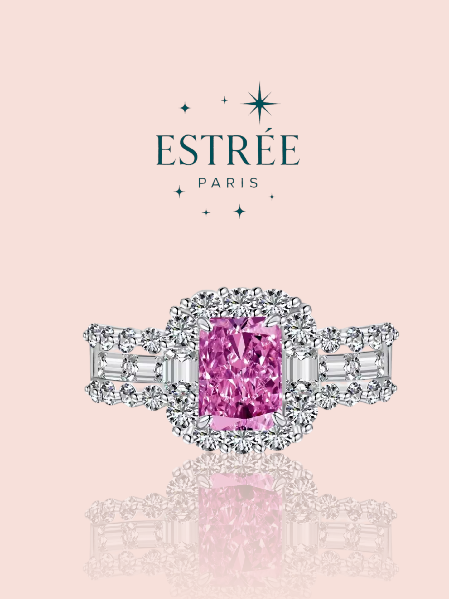 Moonlight Kiss Ring