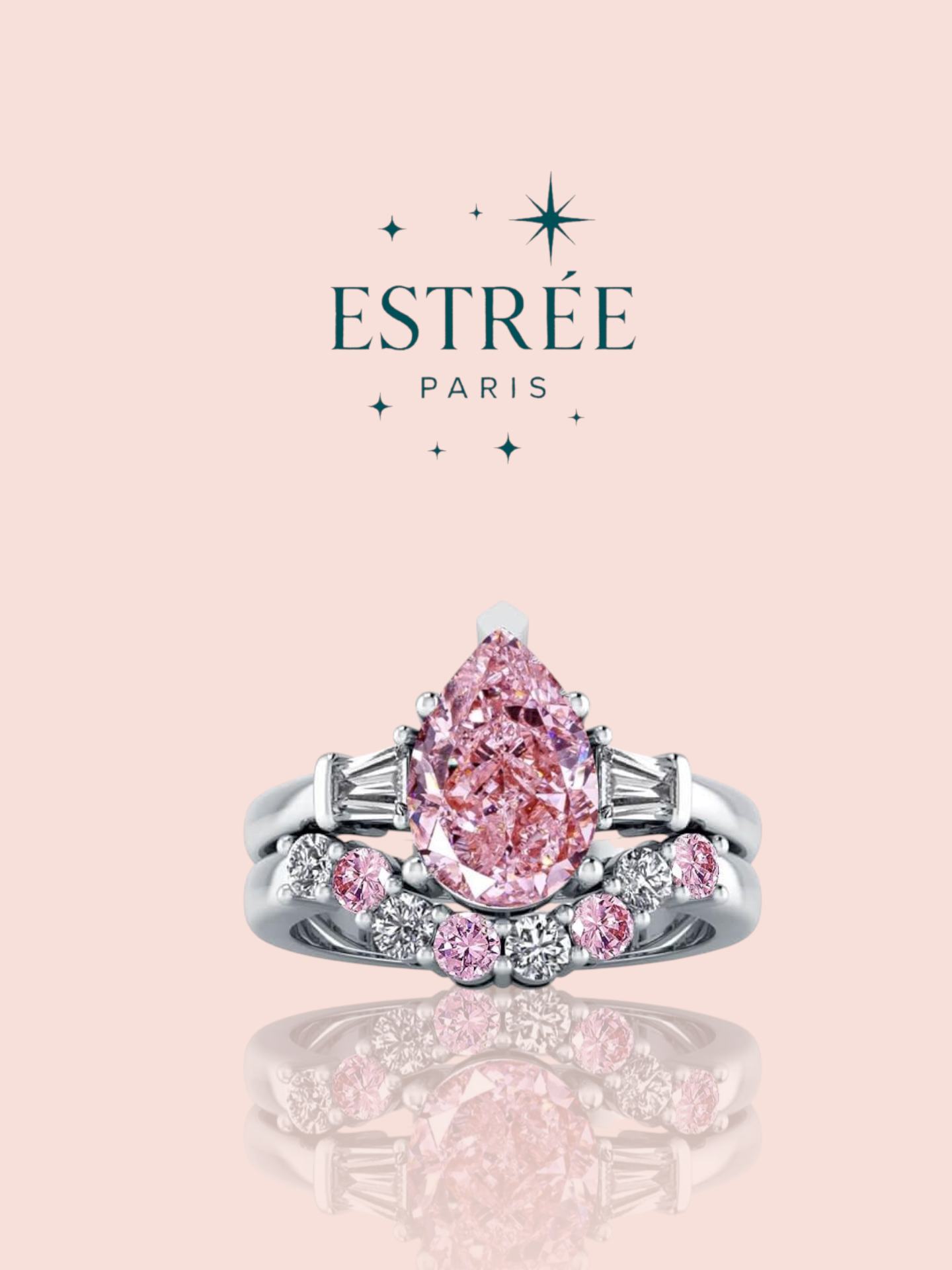 Moonlight Kiss Ring