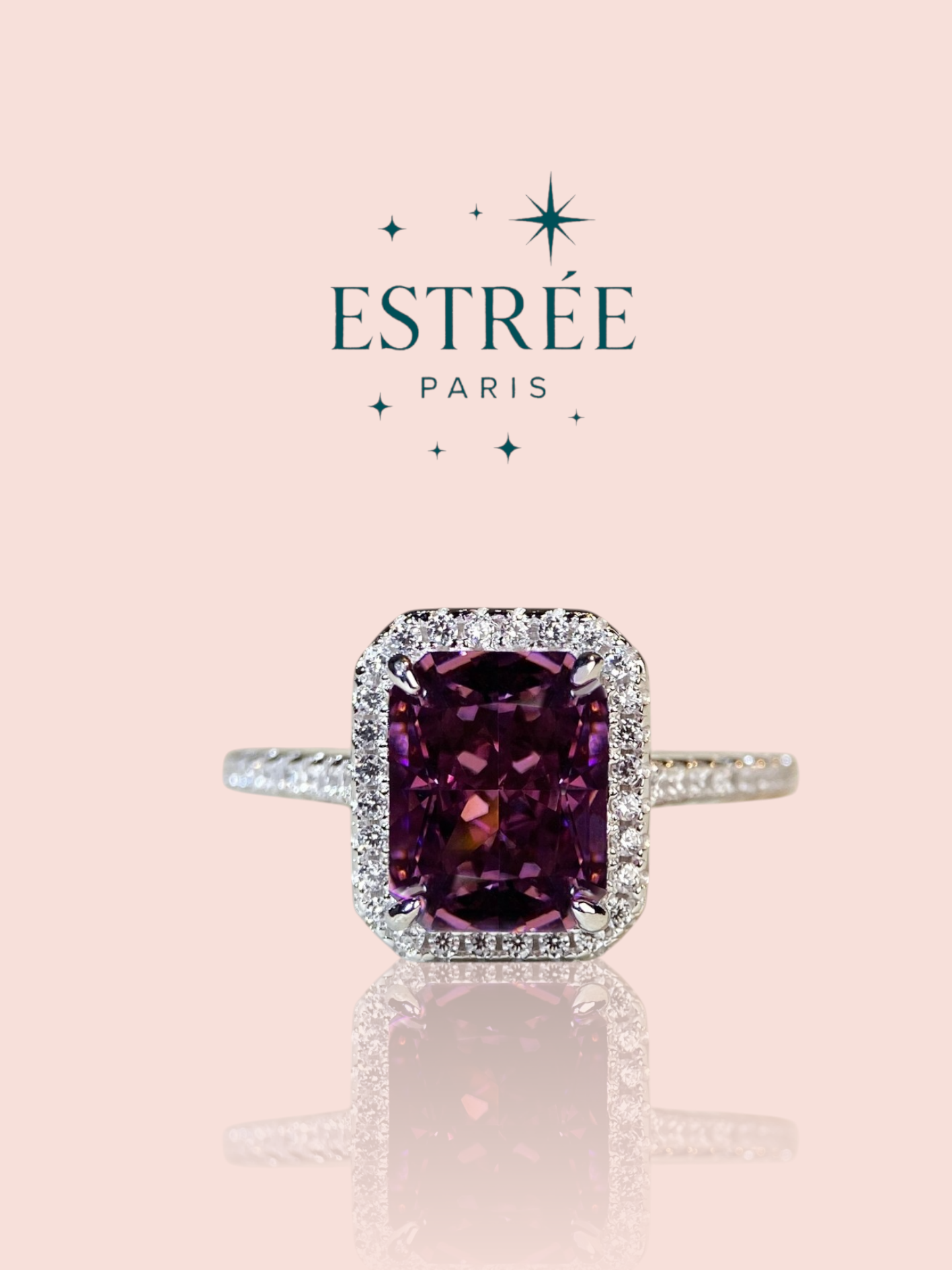Moonlight Kiss Ring