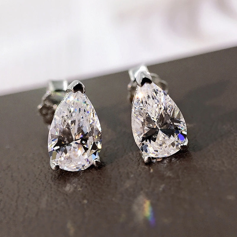 Teardrop Light Earrings