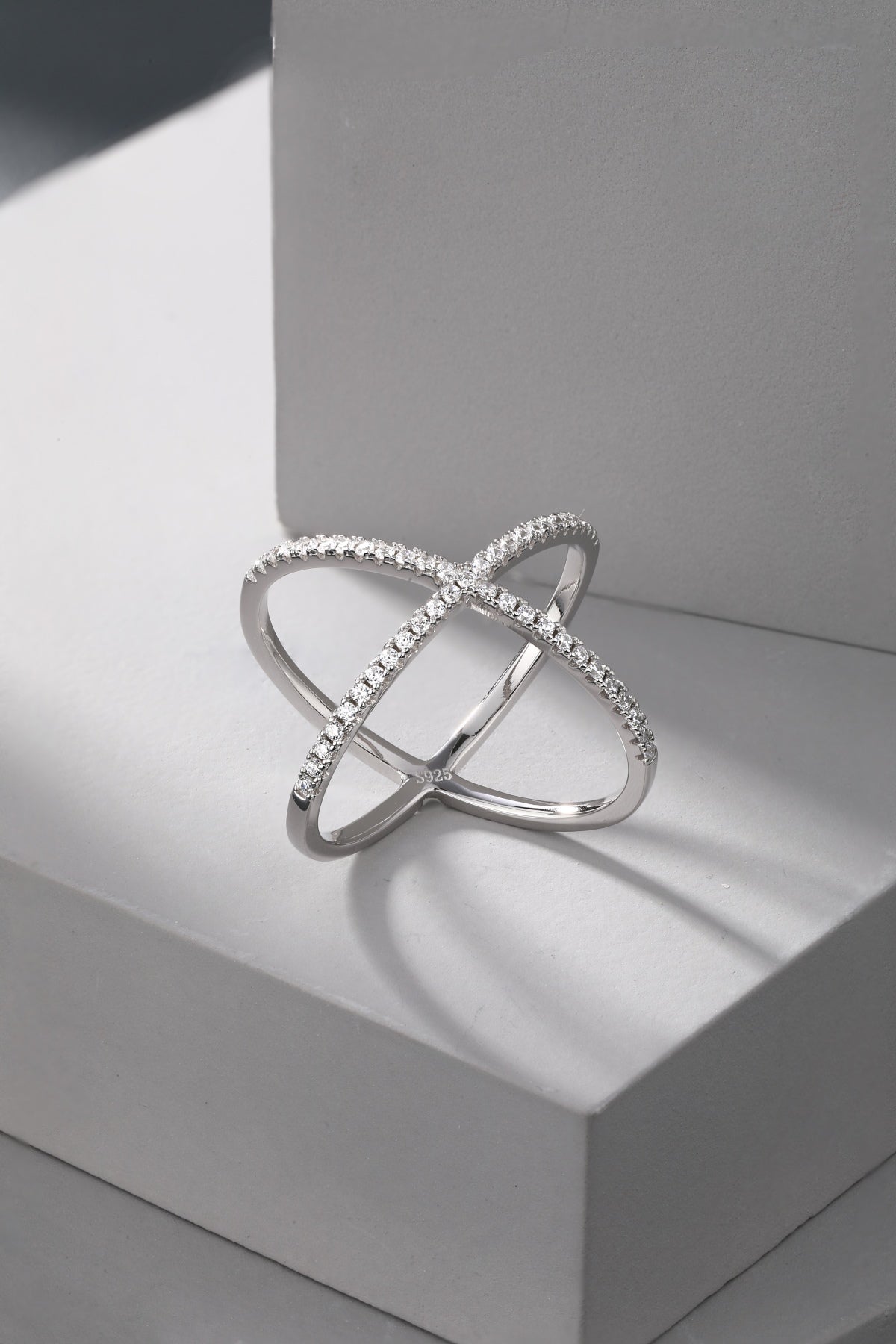 Bague Infinity - Argentée