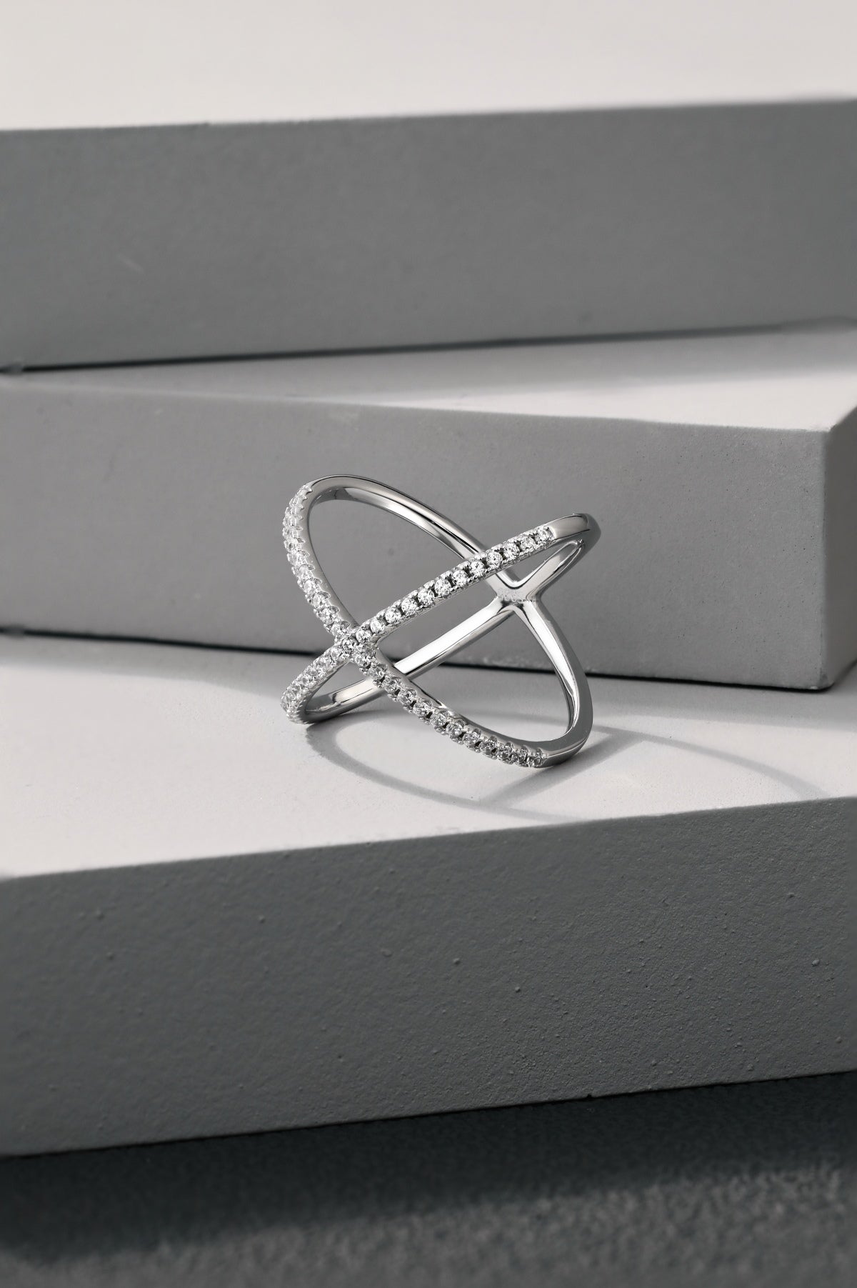 Bague Infinity - Argentée
