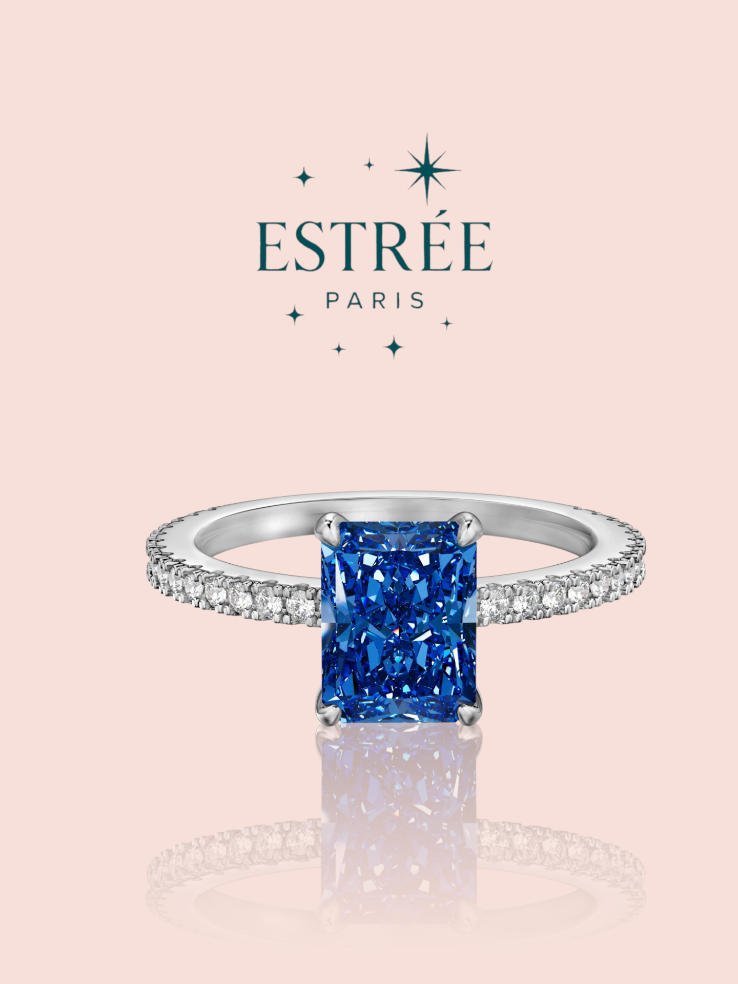 Bague Blue Whisper