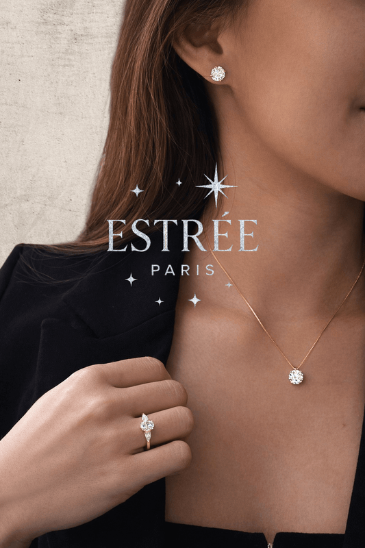 Collier solitaire 💎