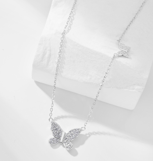 Collier Butterfly