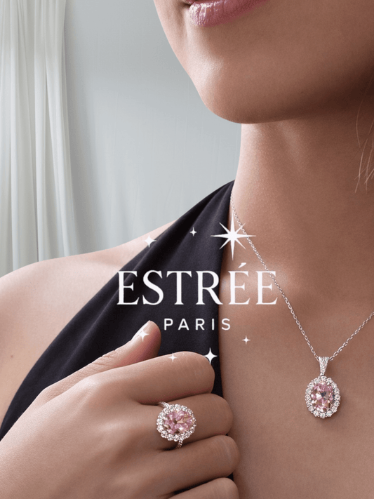 Collier Pink Love