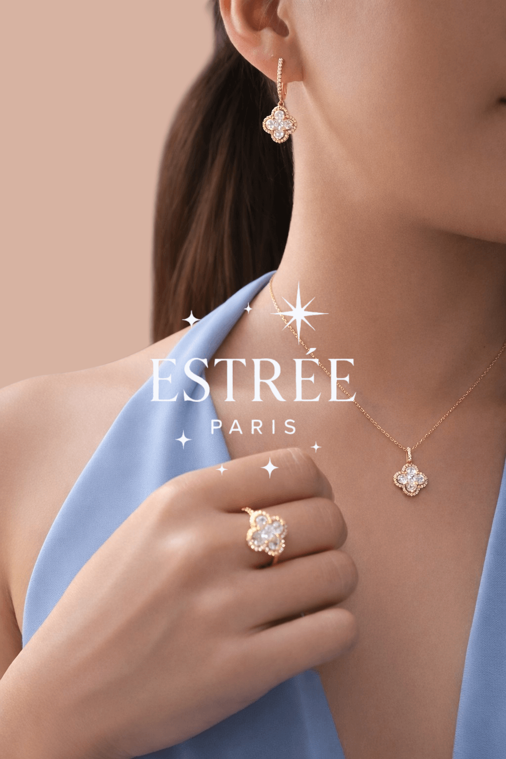 Collier Starlit Charm - Argent 925