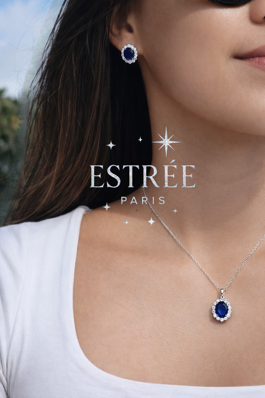 Collier Blue Royal