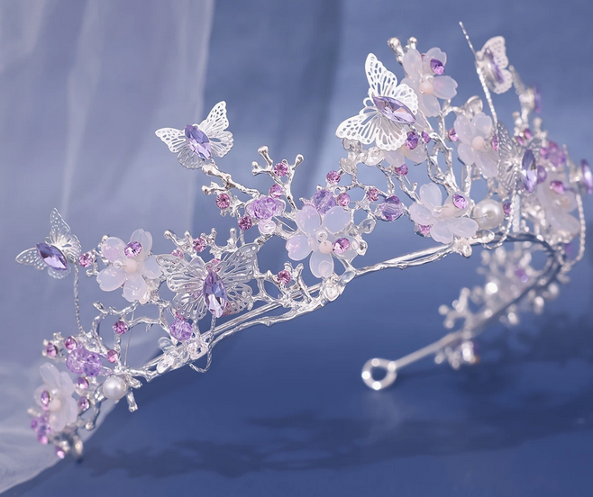 Couronne rose