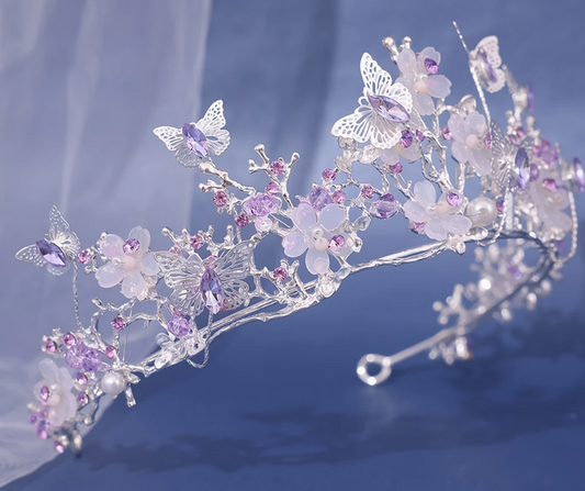 Couronne rose