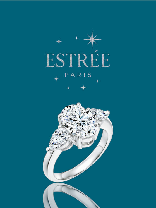 Bague Majesty Ovale