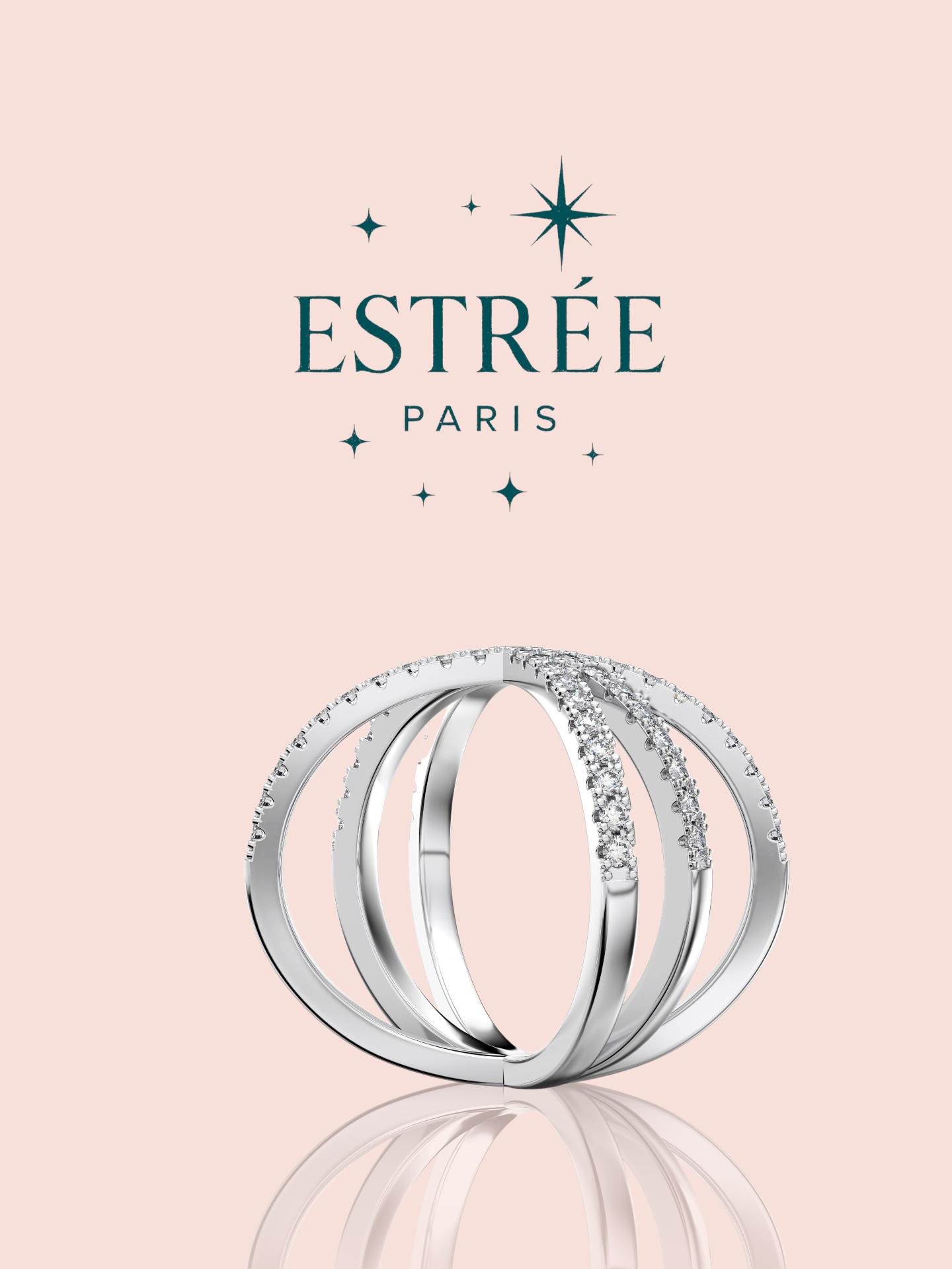 Bague Astra - Argentée