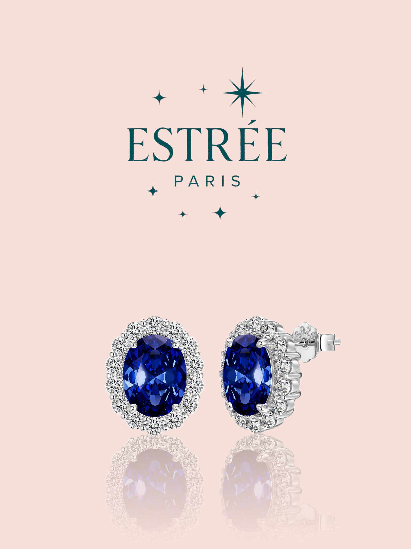 Boucles d’oreilles Blue Royal