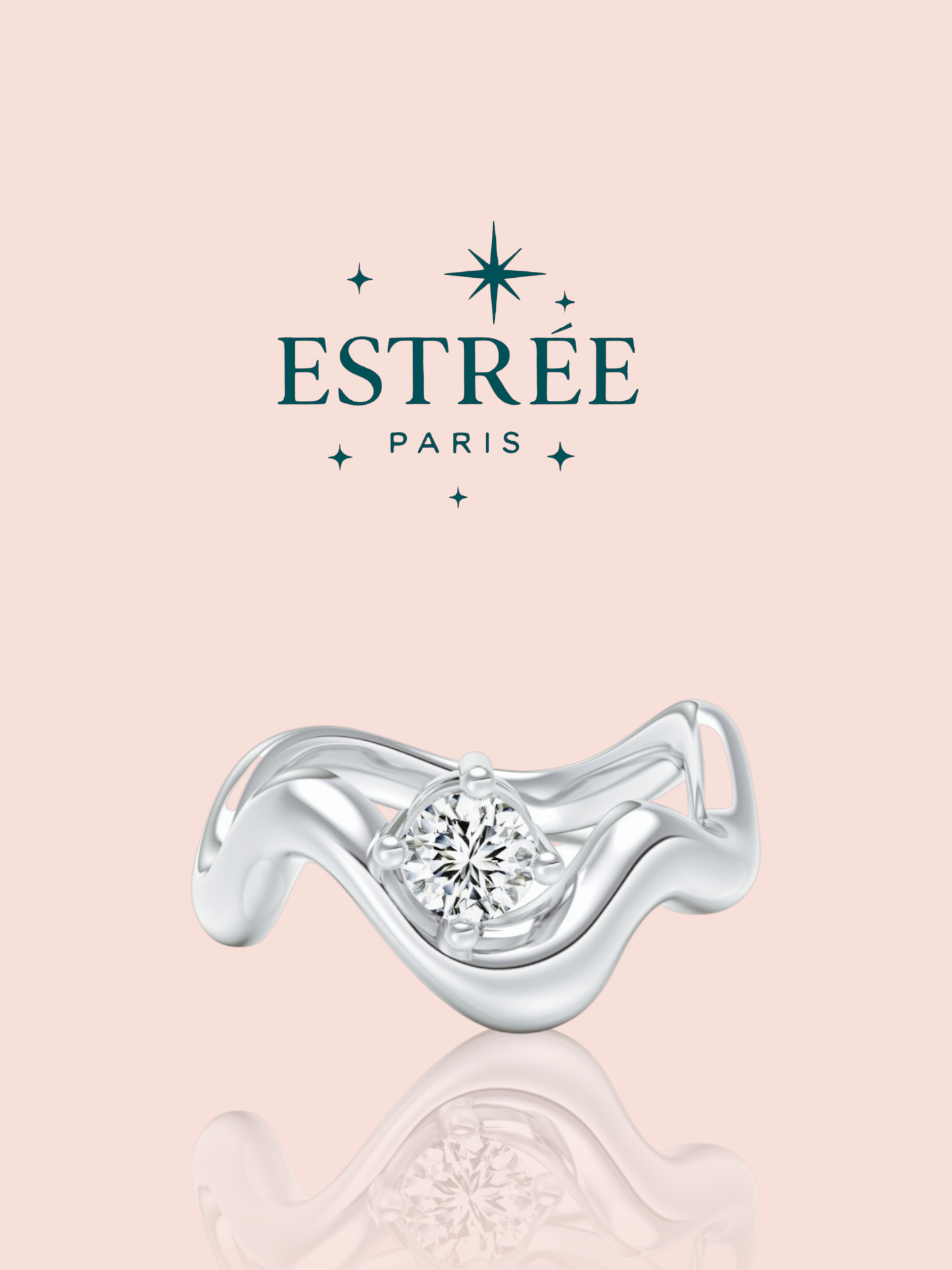 Bague Diamond Wave 💎