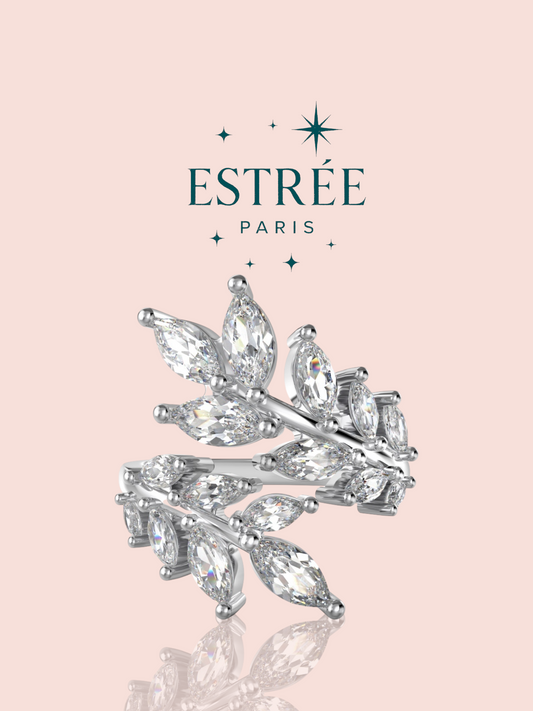 Bague Leaf - Argentée