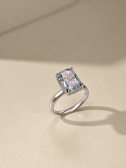 White Whisper Ring