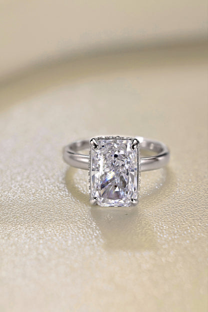 White Whisper Ring