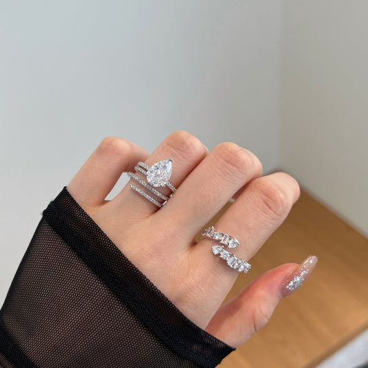 Bague TearDrop Light