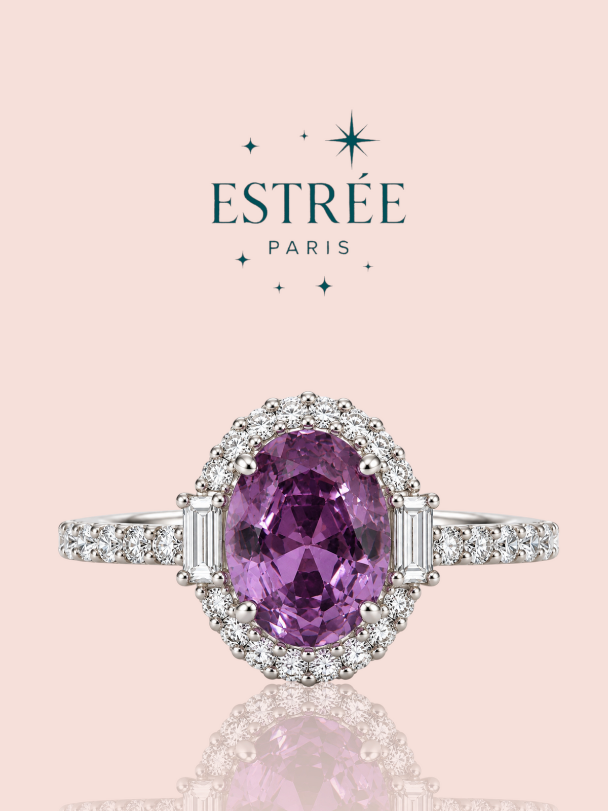 [Edition crépuscule] Bague Stardut Halo