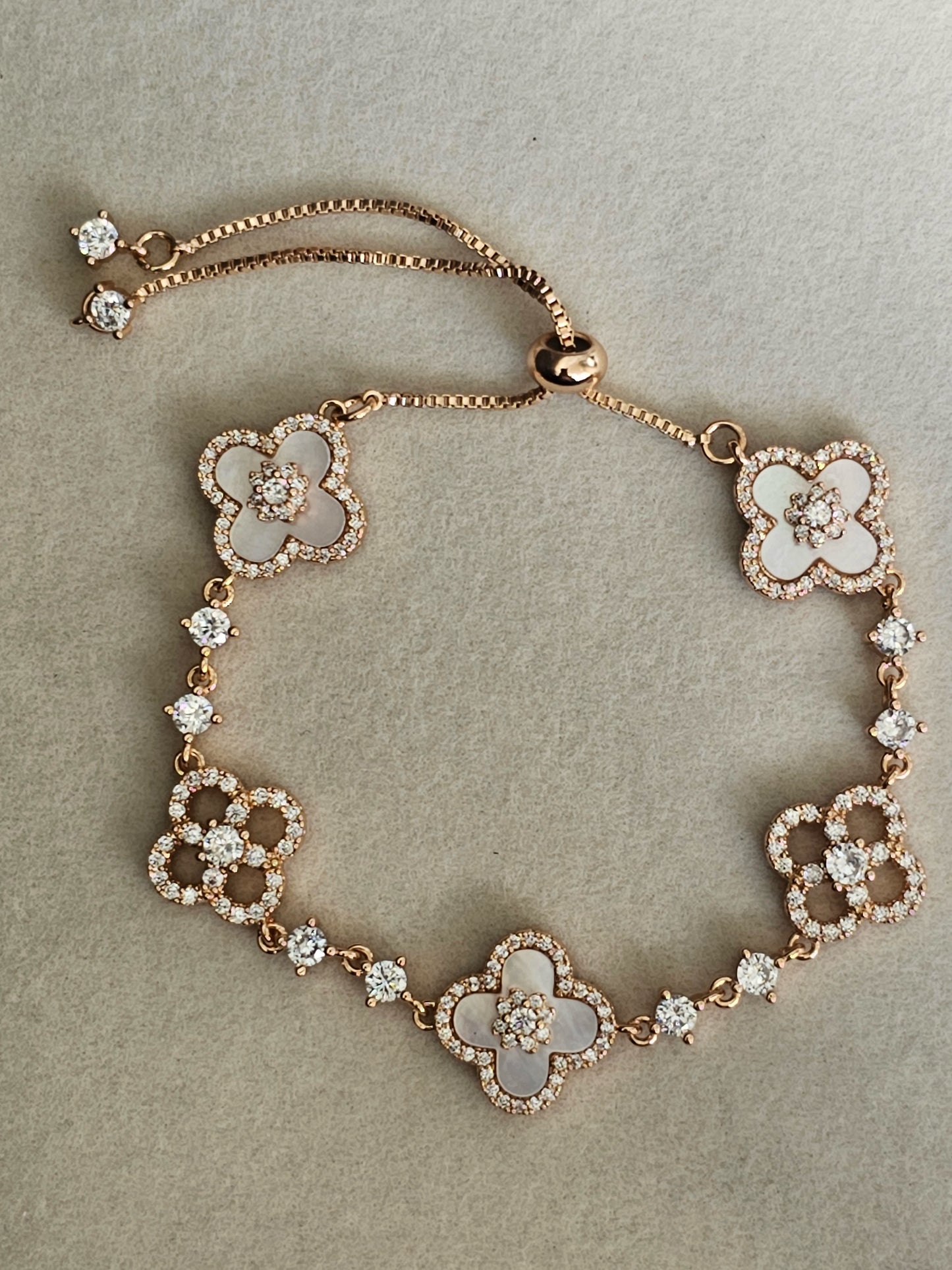 Bracelet Alméa Rose Gold