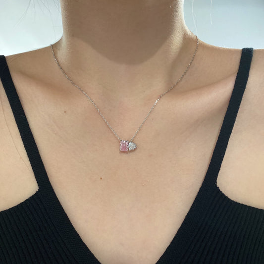 Side by Side Necklace