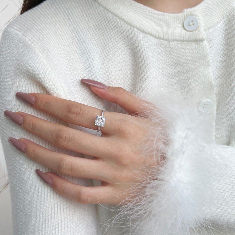 Bague Tiny Diamante