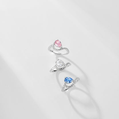 Bague Blue Wave