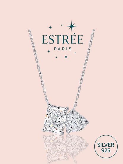 Side by Side Necklace