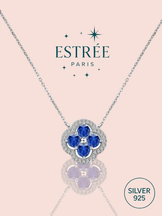 Sky Clover Necklace
