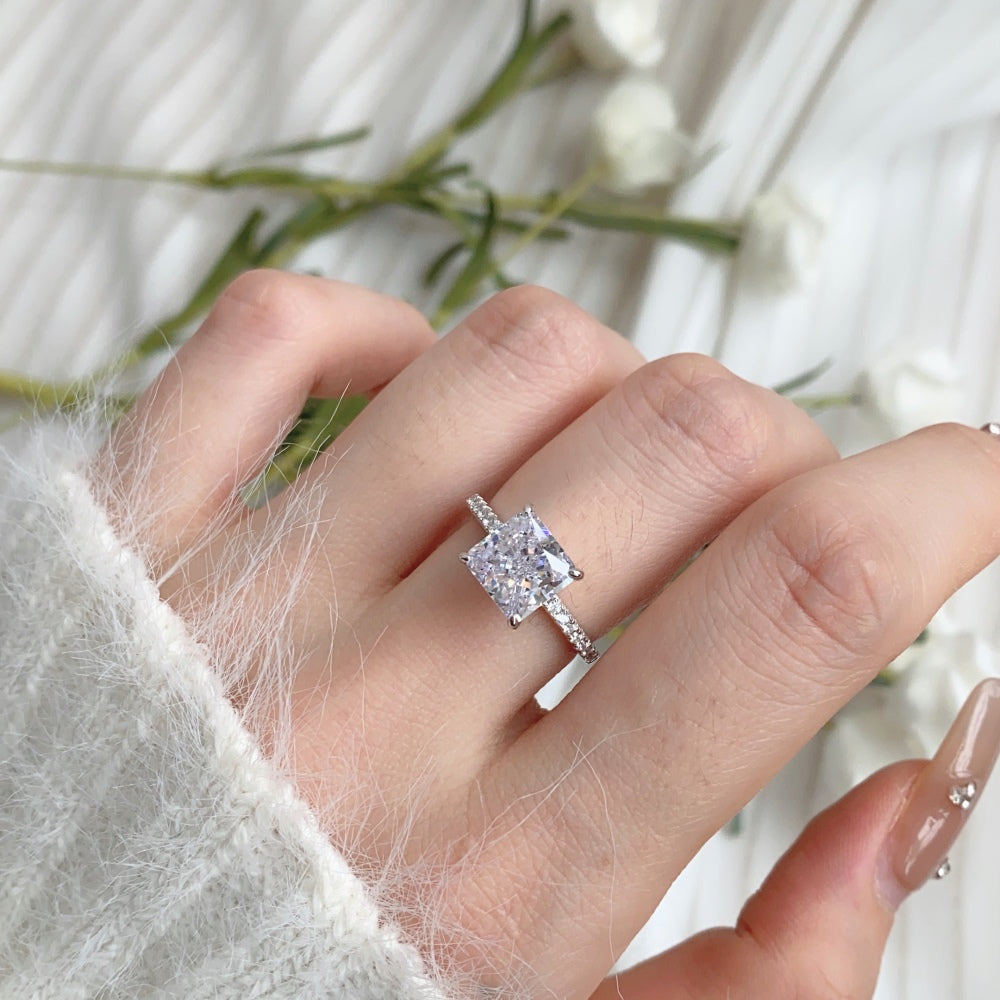 Bague Tiny Diamante