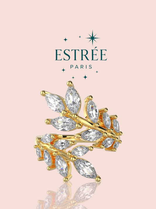 Bague Leaf - Dorée