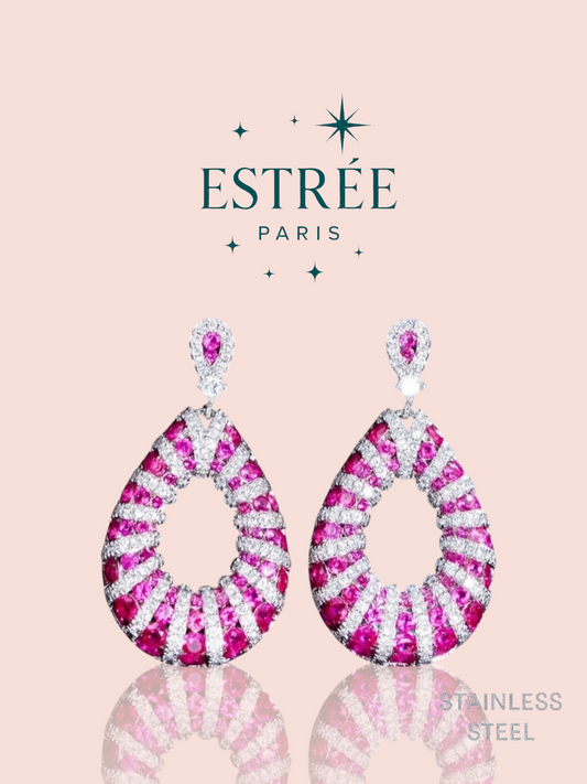 Boucles d'Oreilles Glam Berry