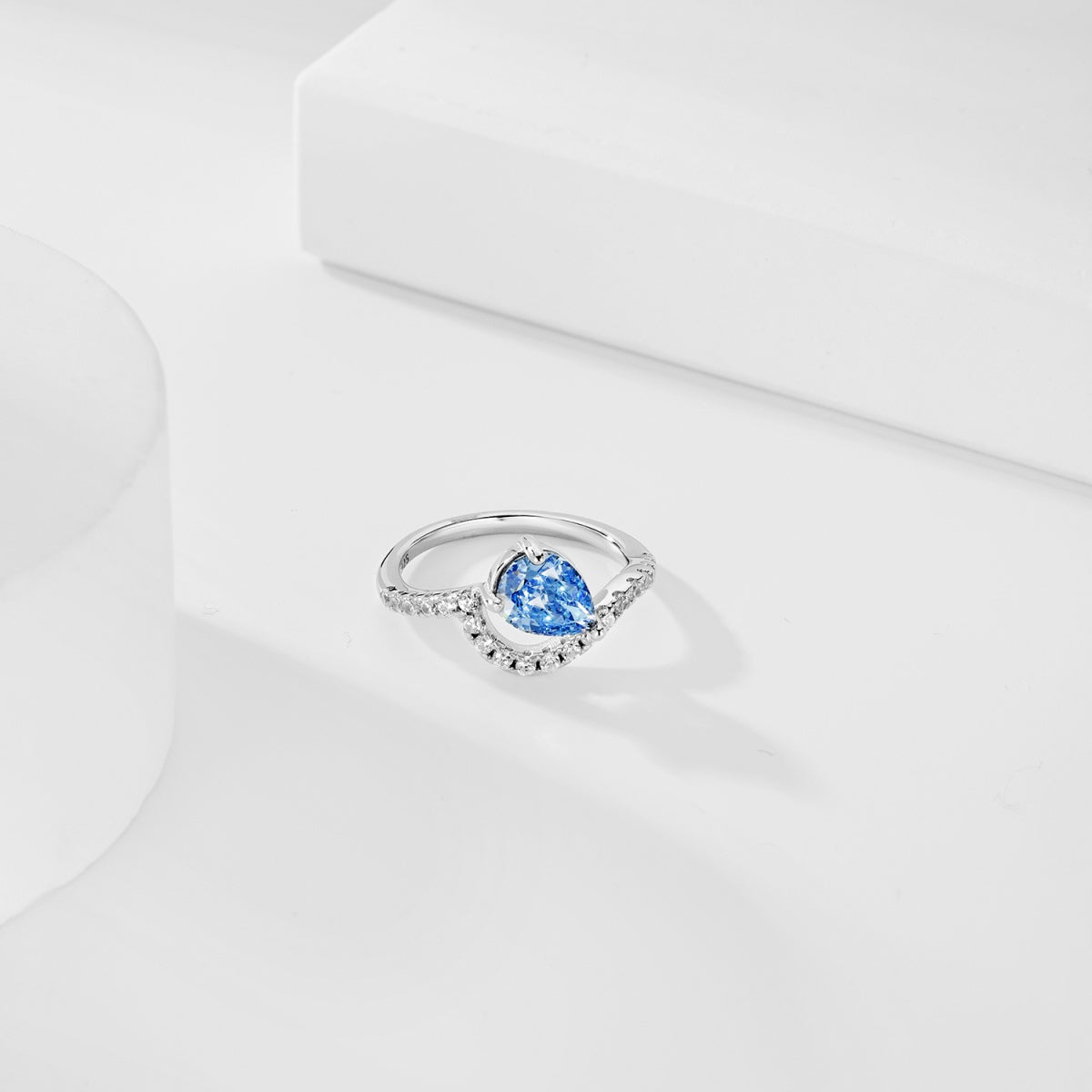 Bague Blue Wave