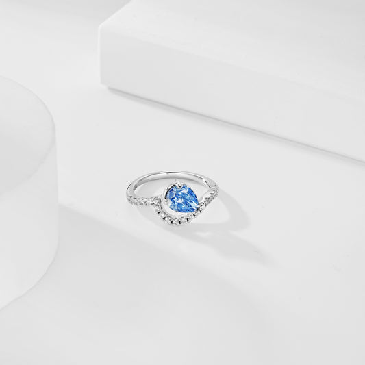 Bague Blue Wave