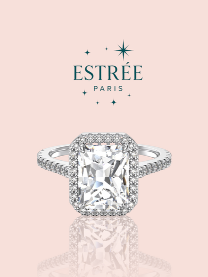 Bague Radiant Halo
