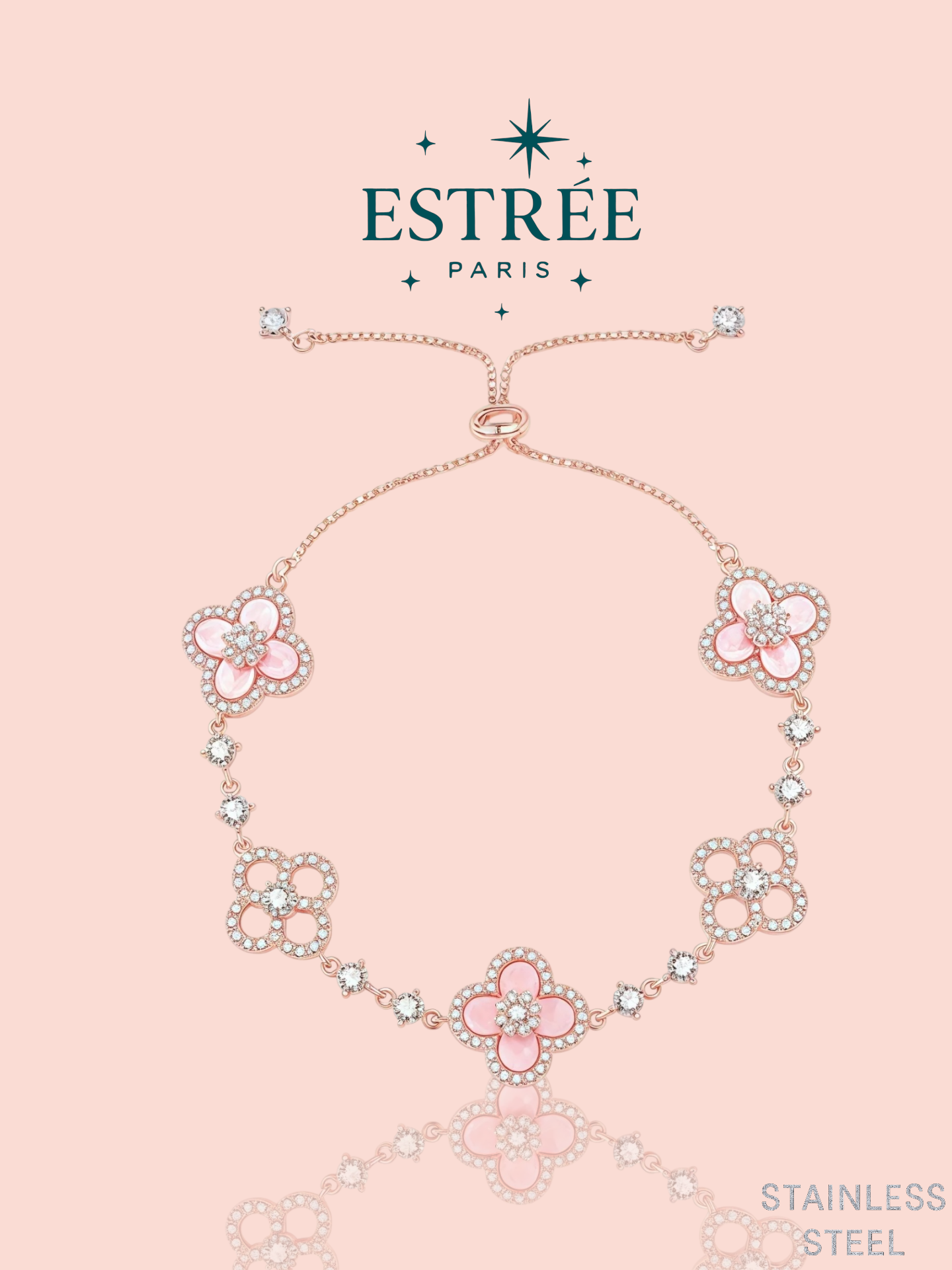 Bracelet Alméa Rose Gold