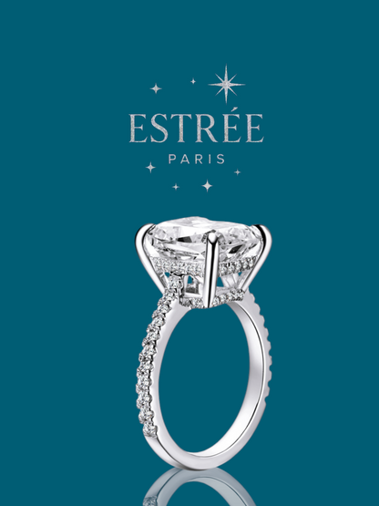 Bague Diamond Legacy💎- Moissanite Argent 925