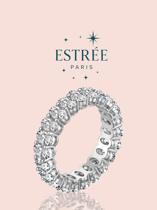Bague Luna Grace - Argentée