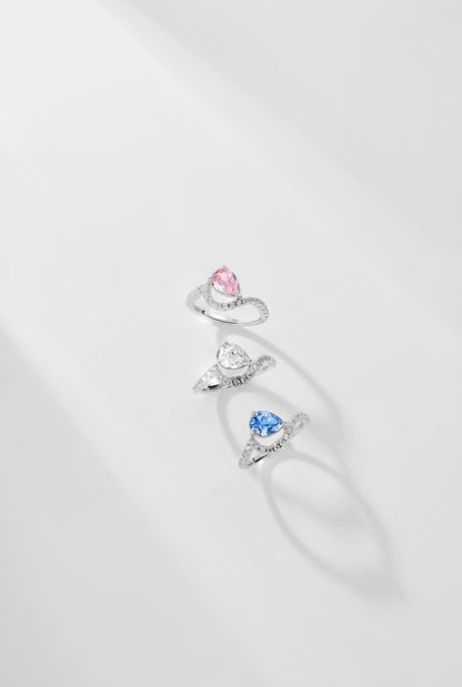 Bague Blue Wave