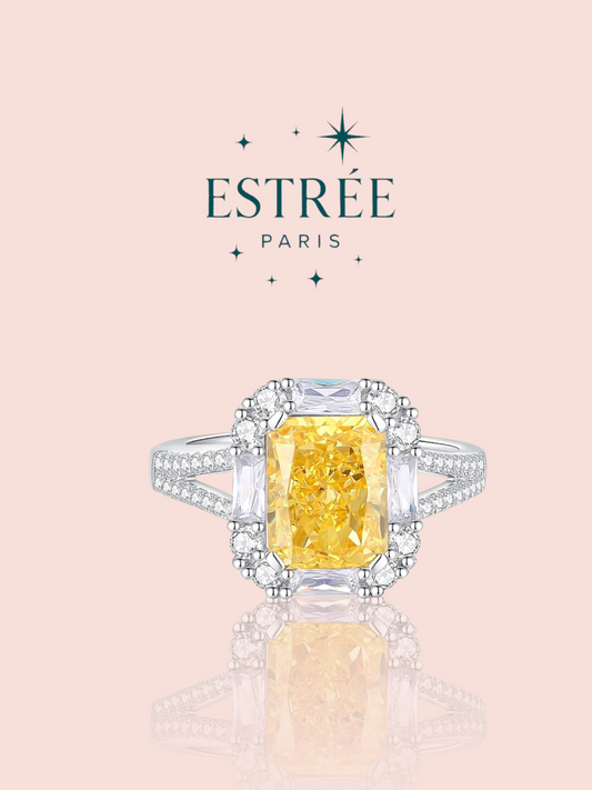 Bague Golden Eclipse