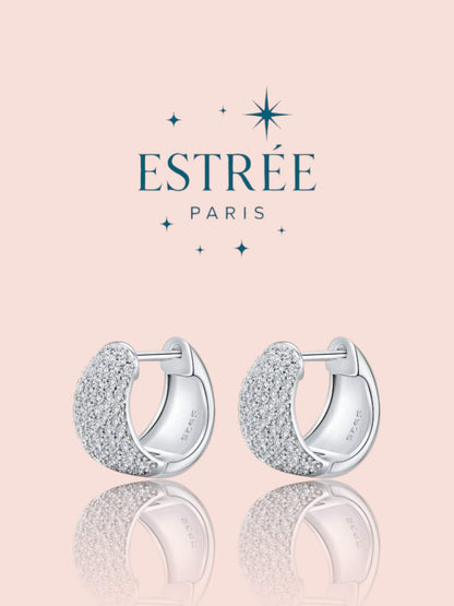 Blush Clover Earrings