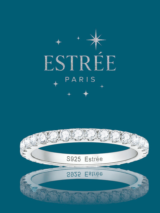 Alliance S💎- Moissanite Argent 925
