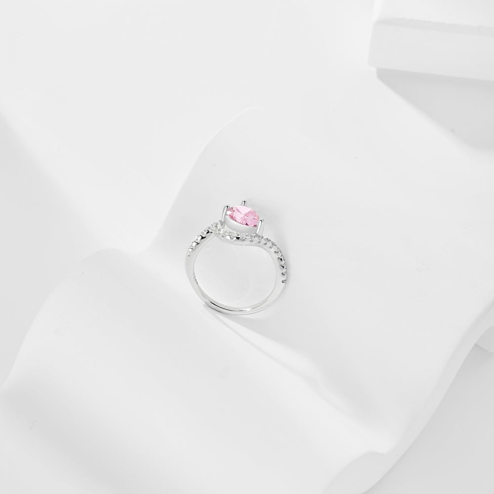 Bague Pink Wave