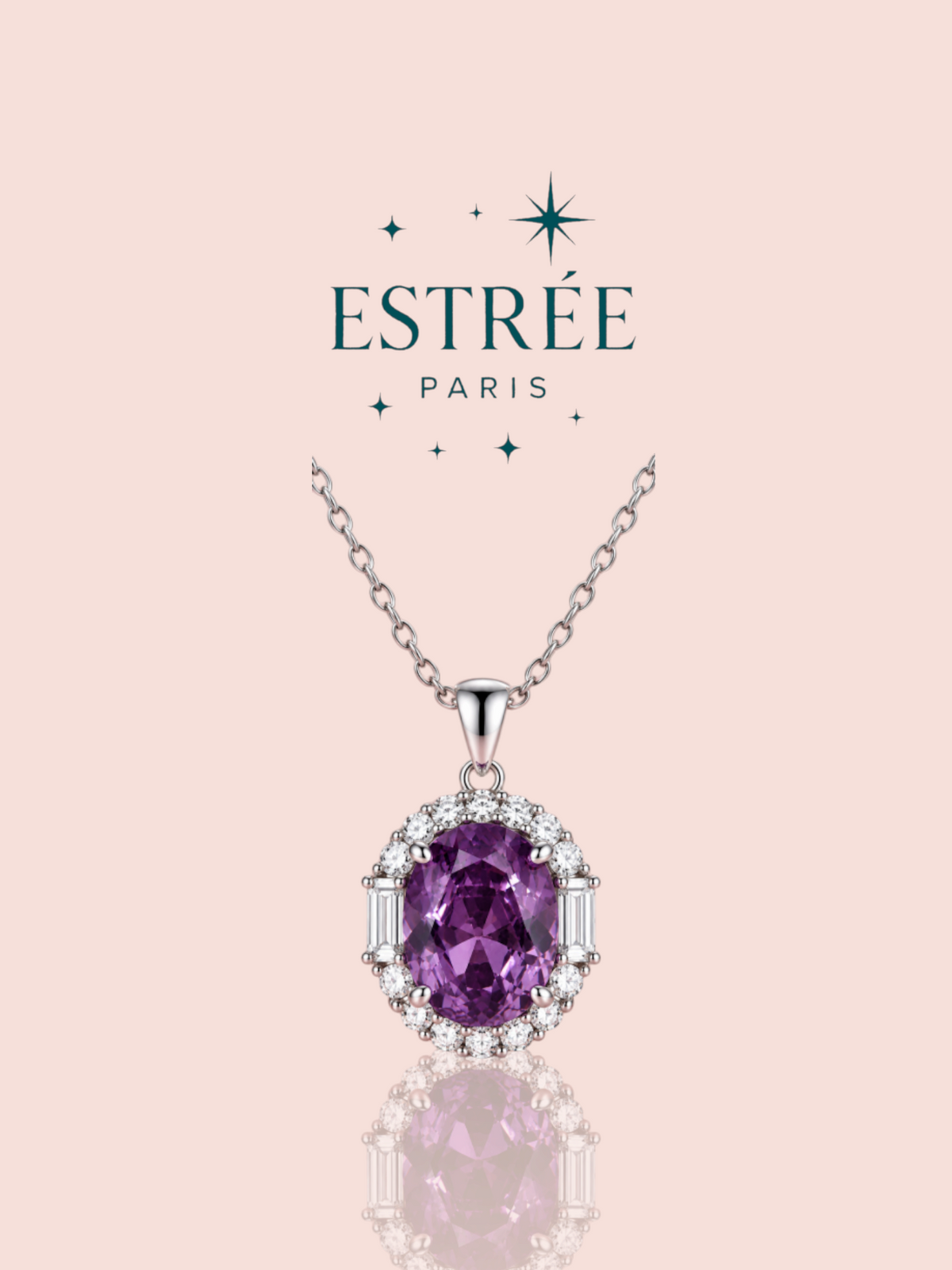 [Edition crépuscule] Collier Stardust Halo