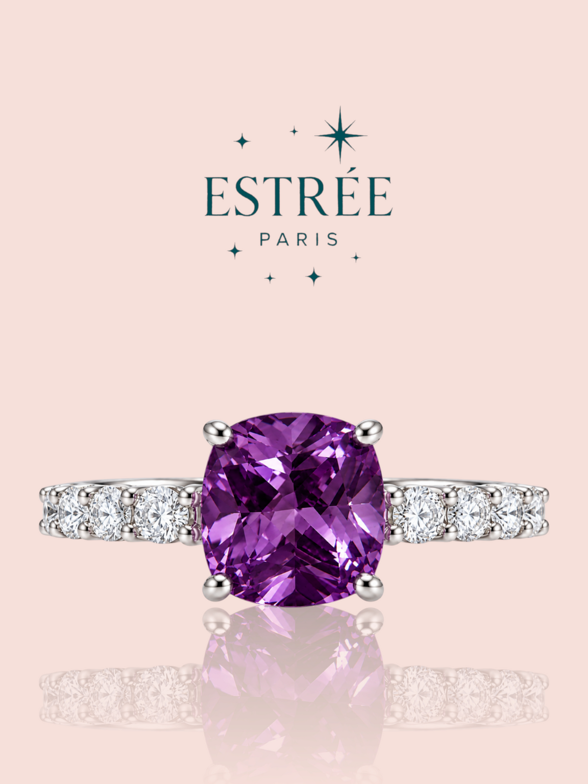 [Edition crépuscule] Bague Stardust
