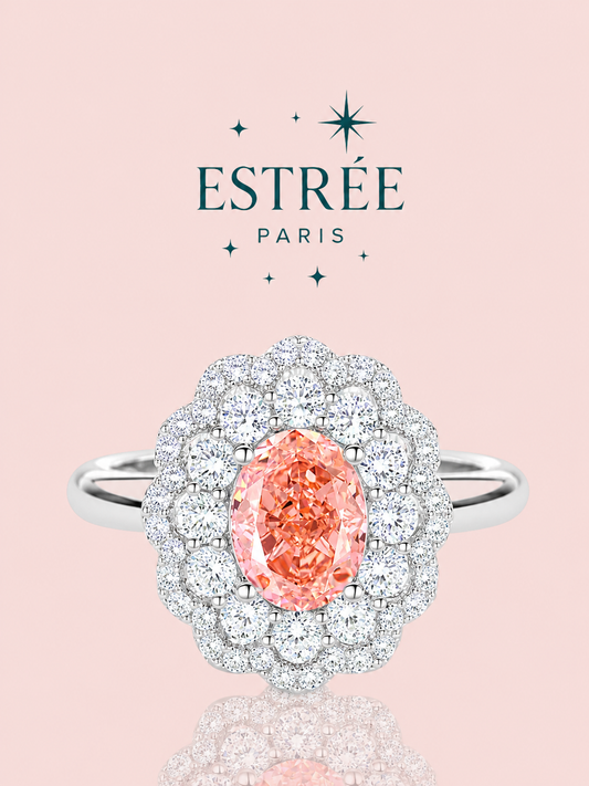 [Pink Sunrise🌺] Bague Dreamy Peach