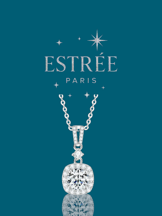 Collier Eternia💎- Moissanite Argent 925